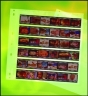 CLEARFILE Neg. Pages 100 pack 35mm   6 strips of 6 frames