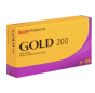 Eastman Kodak Gold 200 120 Film (5 Pack)