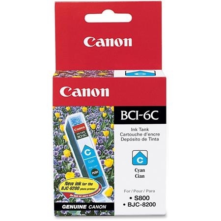 CANON Cyan Ink BCI6C i900D/i960/i9100/i9900/iP6000D
