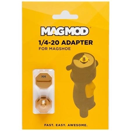 MAGMOD 1/4-20 Adapter for MagShoe (Pack of 2)