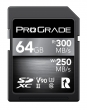 PROGRADE Digital SDXC UHS-II V90 64GB Memory Card (250MB/Sec Write)