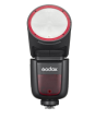 Godox V1 Flash Sony (Red Ring)