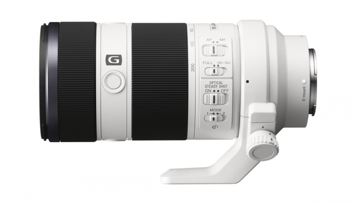 SONY FE 70-200mm f/4 G OSS E Mount FF lens