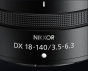 NIKON NIKKOR Z DX 18-140mm f/3.5-6.3 VR