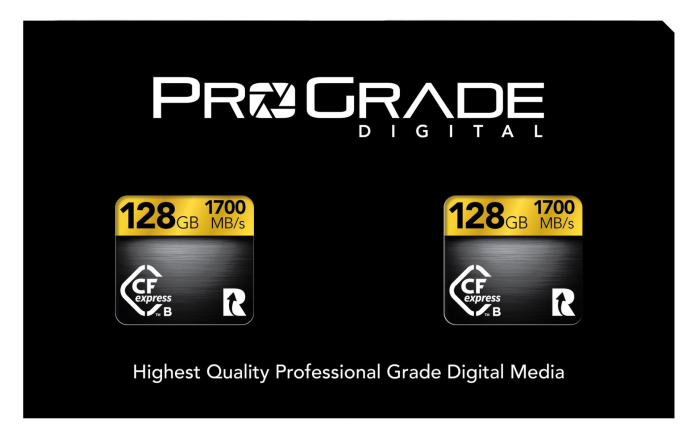 ProGrade Digital CFexpress 2.0 Memory Card (128GB, 2-Pack)