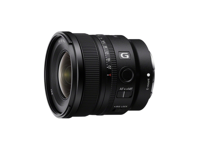 SONY FE 16mm f/1.8 G