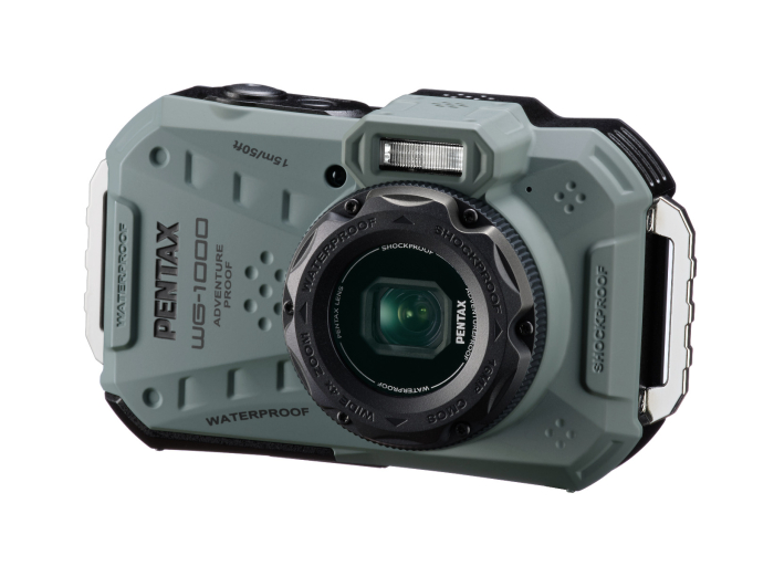 PENTAX WG-1000 Underwater Camera - Olive