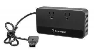 TETHERTOOLS OnSite D-Tap to AC Power Supply   220V