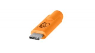 TETHERTOOLS USB-C to USB-C Cable 3' Orange