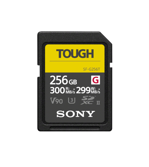 SONY TOUGH G Series UHS-II SDXC Memory Card - 256GB