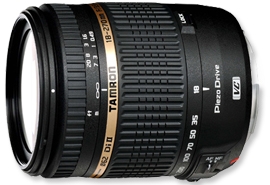 TAMRON 18-270mm f3.5-6.3 DiII VC Lens for Nikon AFS w Piezo Drive AF