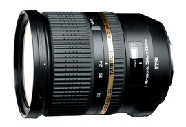 TAMRON 24-70mm f2.8 Di VC Lens for Canon w/ ultra silent drive