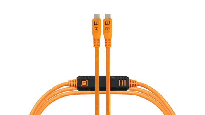 Tethertools TetherPro Optima 10G USB-C 10' Straight to Straight