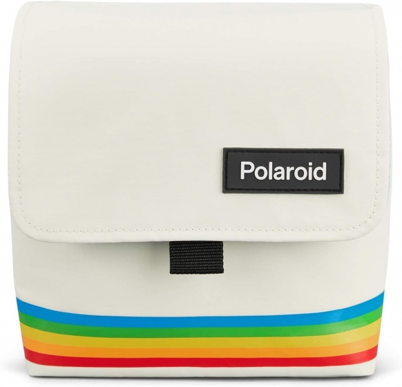 POLAROID Box Camera Bag WHITE