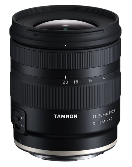 TAMRON 11-20mm f/2.8 Di III-A RXD Lens for Canon RF