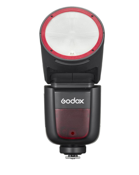 Godox V1 Flash Sony (Red Ring)