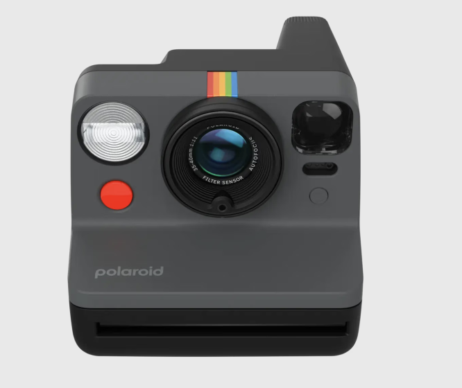 Polaroid Now + Generation 3 i-Type Instant Camera (Black)