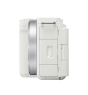 SONY ZVE10 II with 16-50mm Kit Lens (White)
