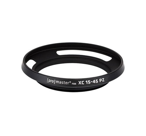 ProMaster FujiFilm Lens Hood for XC 15-45mm f/3.5-5.6 OIS PZ Lens