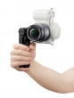 SONY Alpha ZV-E10 - ICL Vlog Camera with 16-50mm Kit Lens (WHITE)