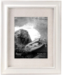MALDEN Classic Barnside White Frame with Mat 8"x10" / 11"x14"