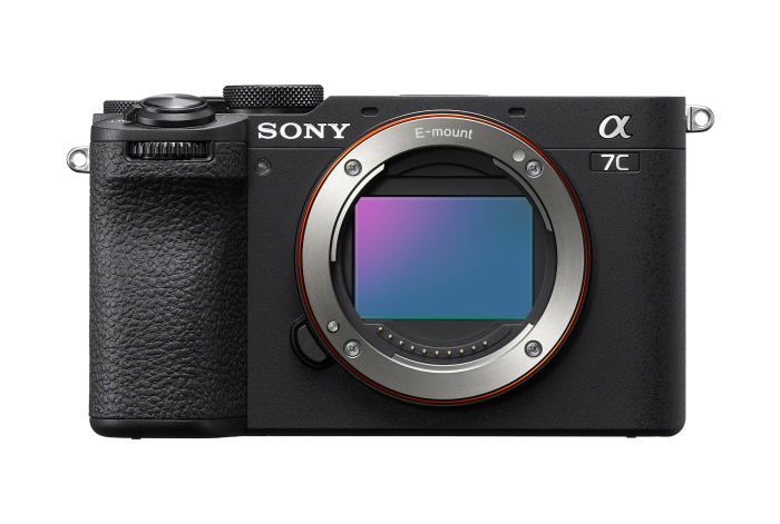 SONY A7C II Mirrorless Camera Body Black