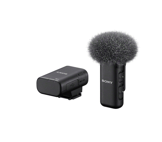 SONY Single-Channel Wireless Microphone ECM-W3S