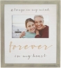 MALDEN "Forever In My Heart" Wood Frame w/ Silkscreen (Holds 1 4"x6")