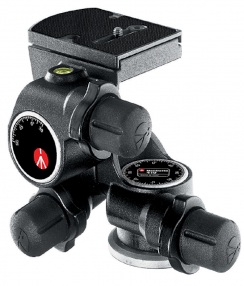 MANFROTTO 410 Junior Geared Head with Quick Release