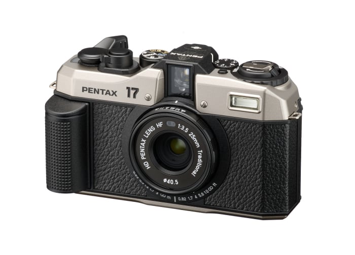 PENTAX 17 Film Camera - Dark Silver