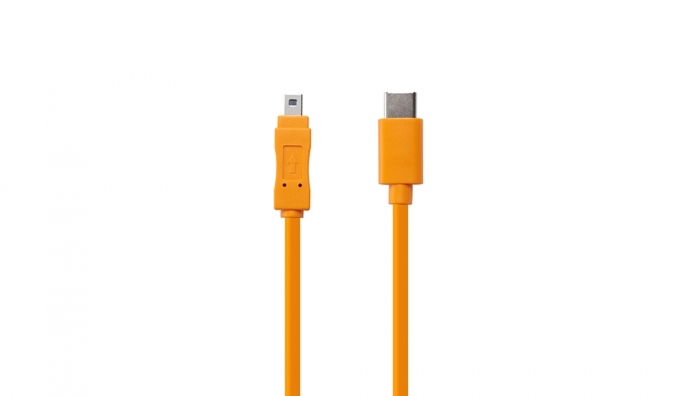 TETHERTOOLS Air Direct USB-C to USB 2.0 Mini-B 8-Pin Cable (2pk)