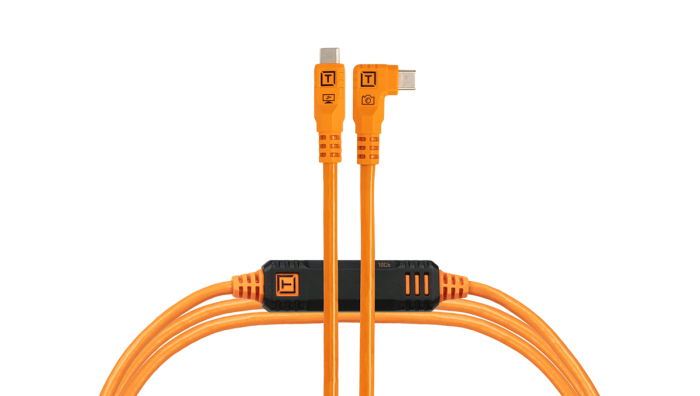 Tethertools TetherPro Optima 10G USB-C 10' Straight to Right