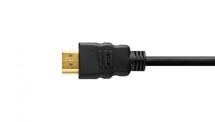 TETHERTOOLS TetherPro HDMI A to HDMI A 6' black cable