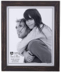 MALDEN Linear Rough Black 8"X10" Frame