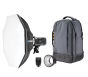 Westcott FJ250 Touchscreen Strobe 1-Light Backpack kit with FJ-X3M