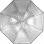 PROFOTO Umbrella Shallow Silver M 105cm 41"