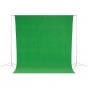 PHOTO BASICS 9'x10' Background Digital Green Screen Chromakey