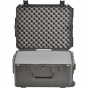 SKB 3I221710BC Black Case with cubed foam and wheels