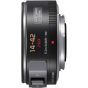 PANASONIC 14-42mm f3.5-5.6 OIS X PZ Power Zoom Lens Black    micro 4/3
