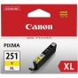 CANON CLI-251XL Yellow Ink Tank