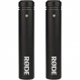 RODE Matched Pair of M5 Compact Mics see item note pad
