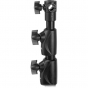 Manfrotto 1005BAC3 Quick Stack Light Stand Black 9' pack of 3