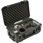 SKB 3I20117SLR2 Black Case Molded for 2 DSLR with Lenses