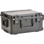 SKB 3I221710BC Black Case with cubed foam and wheels