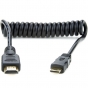 ATOMOS Full HDMI to Mini HDMI 18" Coiled Cable