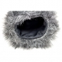 AZDEN Furry Windshield Cover for SMX-15 Microphone