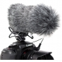 AZDEN Furry Windshield Cover for SMX-15 Microphone