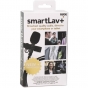 RODE smartLav+ Lavalier Condenser Microphone for Smartphones
