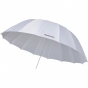 WESTCOTT 7' Parabolic Umbrella White Diffusion
