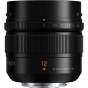 PANASONIC 12mm f1.4 Black Summilux Lens by Leica             micro 4/3